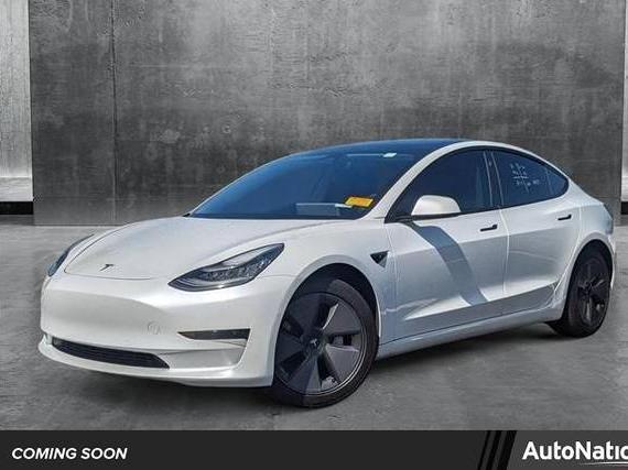 TESLA MODEL 3 2021 5YJ3E1EA7MF854318 image
